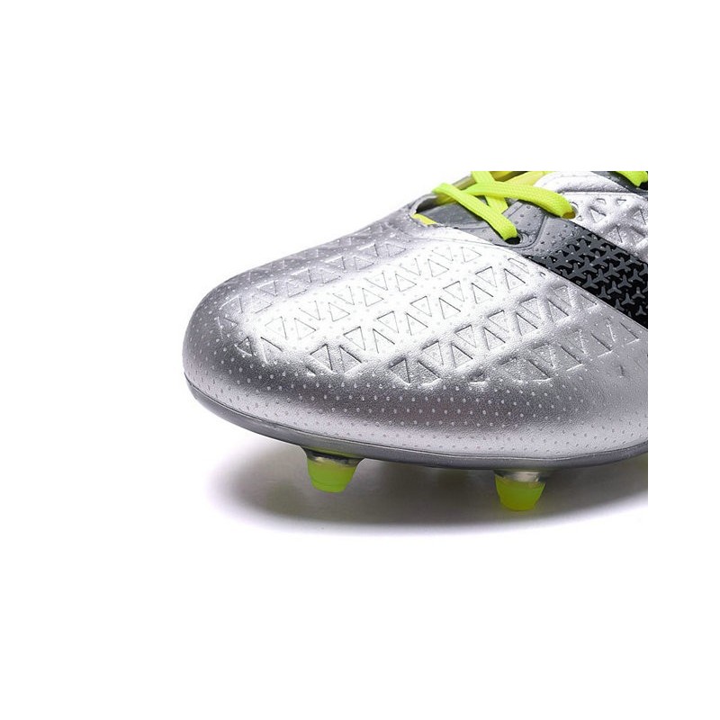 1 Homme Fgag Football Argent 16 Noir Chaussures Adidas Primeknit Ace EDIYHe9W2