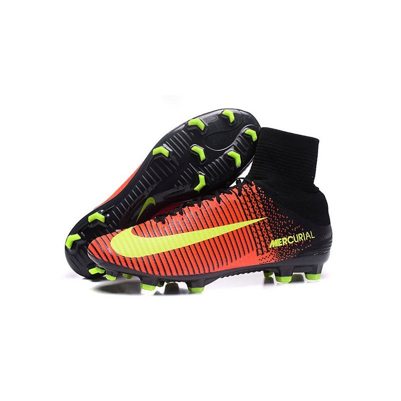 mercurial cr7 orange
