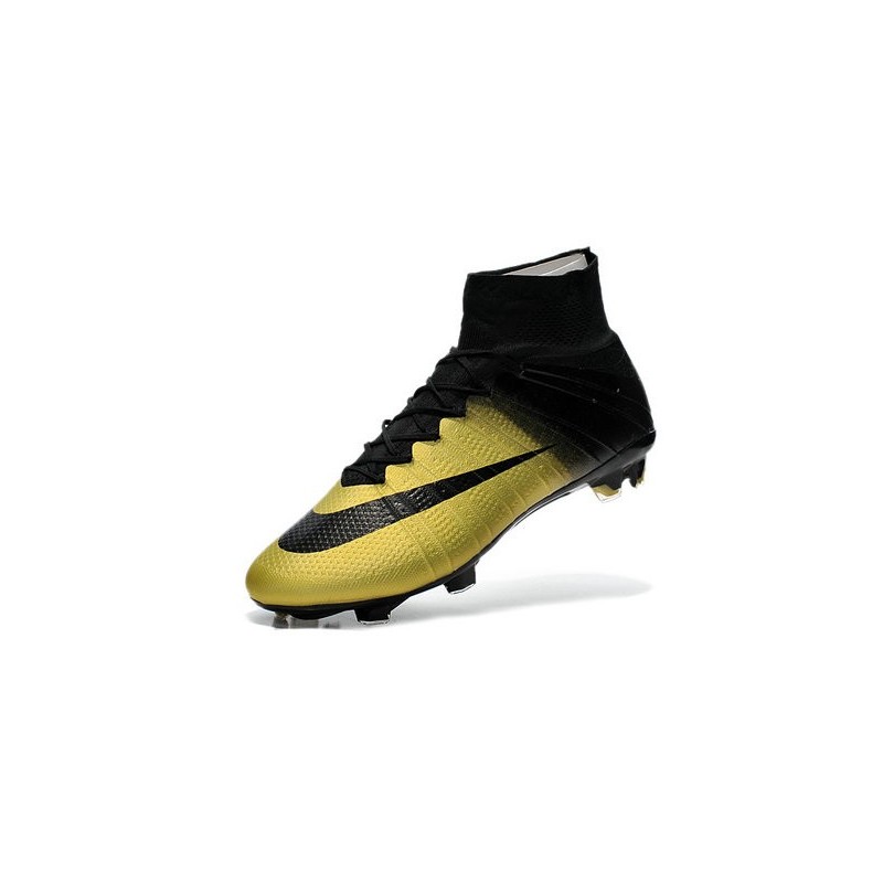 Nike Mercurial Superfly Cr7 Black Boots Fg Kids Nike