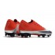 Nike Future DNA Mercurial Vapor 13 Elite FG ACC Rouge Argent
