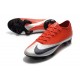 Nike Future DNA Mercurial Vapor 13 Elite FG ACC Rouge Argent