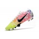 Neymar Nike Mercurial Vapor 13 Elite FG ACC Blanc Noir Bleu Volt