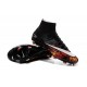 Chaussure Crampons Moulés Nike Mercurial Superfly Iv FG CR7 Noir Blanc Rouge