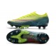 Chaussures Nike Mercurial Vapor 13 Elite AG-Pro Citron Noir Vert