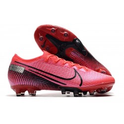 Chaussures Nike Mercurial Vapor 13 Elite AG-Pro Cramoisi Noir