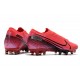 Chaussures Nike Mercurial Vapor 13 Elite AG-Pro Cramoisi Noir