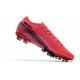 Chaussures Nike Mercurial Vapor 13 Elite AG-Pro Cramoisi Noir