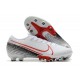 Chaussures Nike Mercurial Vapor 13 Elite AG-Pro Blanc Cramoisi