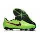 Chaussures 2020 Nike Phantom Vnm Elite FG -Vert Noir