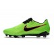 Chaussures 2020 Nike Phantom Vnm Elite FG -Vert Noir
