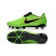 Chaussures 2020 Nike Phantom Vnm Elite FG -Vert Noir