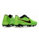 Chaussures 2020 Nike Phantom Vnm Elite FG -Vert Noir
