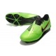 Chaussures 2020 Nike Phantom Vnm Elite FG -Vert Noir