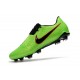 Chaussures 2020 Nike Phantom Vnm Elite FG -Vert Noir
