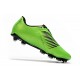 Chaussures 2020 Nike Phantom Vnm Elite FG -Vert Noir