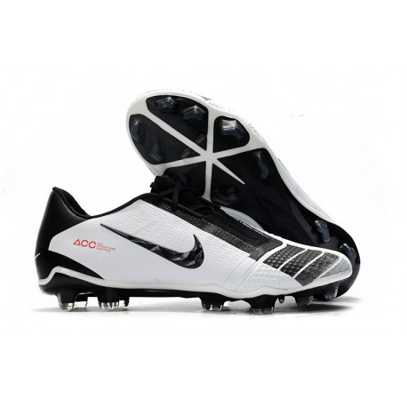 Chaussures 2020 Nike Phantom Vnm Elite FG -Noir Blanc