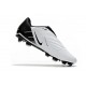 Chaussures 2020 Nike Phantom Vnm Elite FG -Noir Blanc