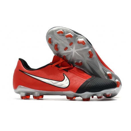 Chaussures 2020 Nike Phantom Vnm Elite FG -Cramoisi Argent Noir