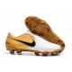 Chaussures 2020 Nike Phantom Vnm Elite FG -Blanc Or Noir