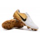 Chaussures 2020 Nike Phantom Vnm Elite FG -Blanc Or Noir