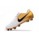 Chaussures 2020 Nike Phantom Vnm Elite FG -Blanc Or Noir