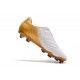 Chaussures 2020 Nike Phantom Vnm Elite FG -Blanc Or Noir