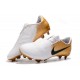 Chaussures 2020 Nike Phantom Vnm Elite FG -Blanc Or Noir