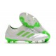 Chaussures Football adidas Copa 19.1 FG Blanc Vert