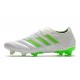 Chaussures Football adidas Copa 19.1 FG Blanc Vert