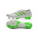 Chaussures Football adidas Copa 19.1 FG Blanc Vert