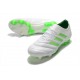 Chaussures Football adidas Copa 19.1 FG Blanc Vert
