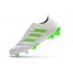 Chaussures Football adidas Copa 19.1 FG Blanc Vert