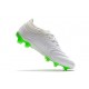 Chaussures Football adidas Copa 19.1 FG Blanc Vert