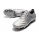 Chaussures Football adidas Copa 19.1 FG Argent Jaune Solaire