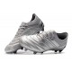 Chaussures Football adidas Copa 19.1 FG Argent Jaune Solaire