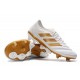 Chaussures Football adidas Copa 19.1 FG Blanc Or