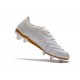 Chaussures Football adidas Copa 19.1 FG Blanc Or