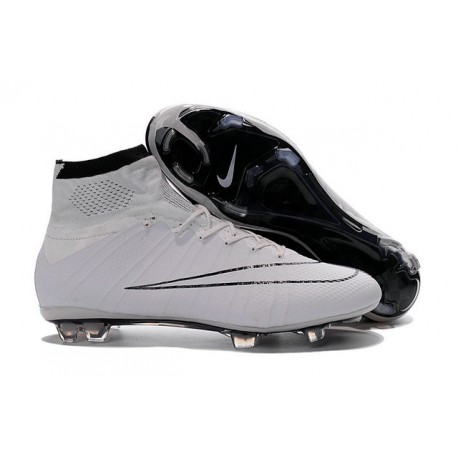 Nike Nouvelles 2016 Mercurial Superfly FG ACC ACC Noir Blanc