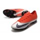 Chaussures Nike Mercurial Vapor 13 Elite AG-Pro Rouge Argent Noir