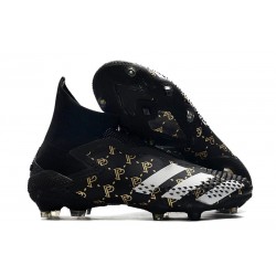 Crampon Paul Pogba adidas Predator Mutator 20+ PP FG -Noir Gris