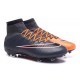 Chaussures Nouveau Nike Mercurial Superfly 4 FG Cyan Orange