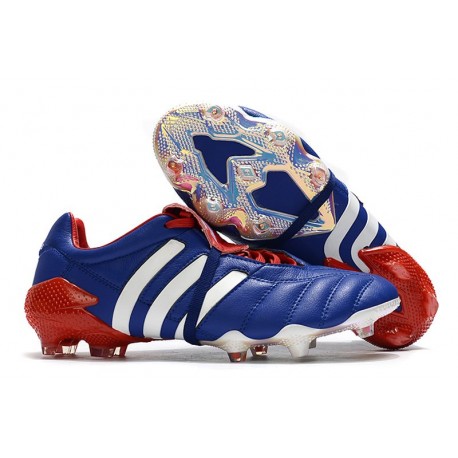 adidas Predator 20+ Mutator Mania'Tormentor' FG Blue Rouge Blanc
