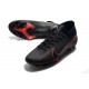 Nike Mercurial Superfly 7 Elite DF FG - Noir Rouge