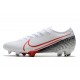 Crampon Nouvel Nike Mercurial Vapor 13 Elite FG Blanc Cramoisi Noir