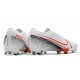 Crampon Nouvel Nike Mercurial Vapor 13 Elite FG Blanc Cramoisi Noir