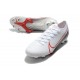 Crampon Nouvel Nike Mercurial Vapor 13 Elite FG Blanc Cramoisi Noir