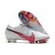 Chaussure Nike Mercurial Vapor 13 Elite FG ACC Blanc Rouge Noir