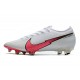 Chaussure Nike Mercurial Vapor 13 Elite FG ACC Blanc Rouge Noir