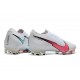 Chaussure Nike Mercurial Vapor 13 Elite FG ACC Blanc Rouge Noir
