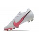 Chaussure Nike Mercurial Vapor 13 Elite FG ACC Blanc Rouge Noir